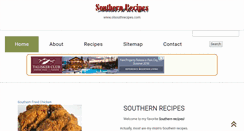 Desktop Screenshot of olsouthrecipes.com